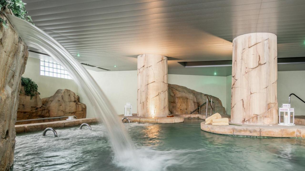 Playa Home Helgueras Con Acceso A Spa Noja Ngoại thất bức ảnh
