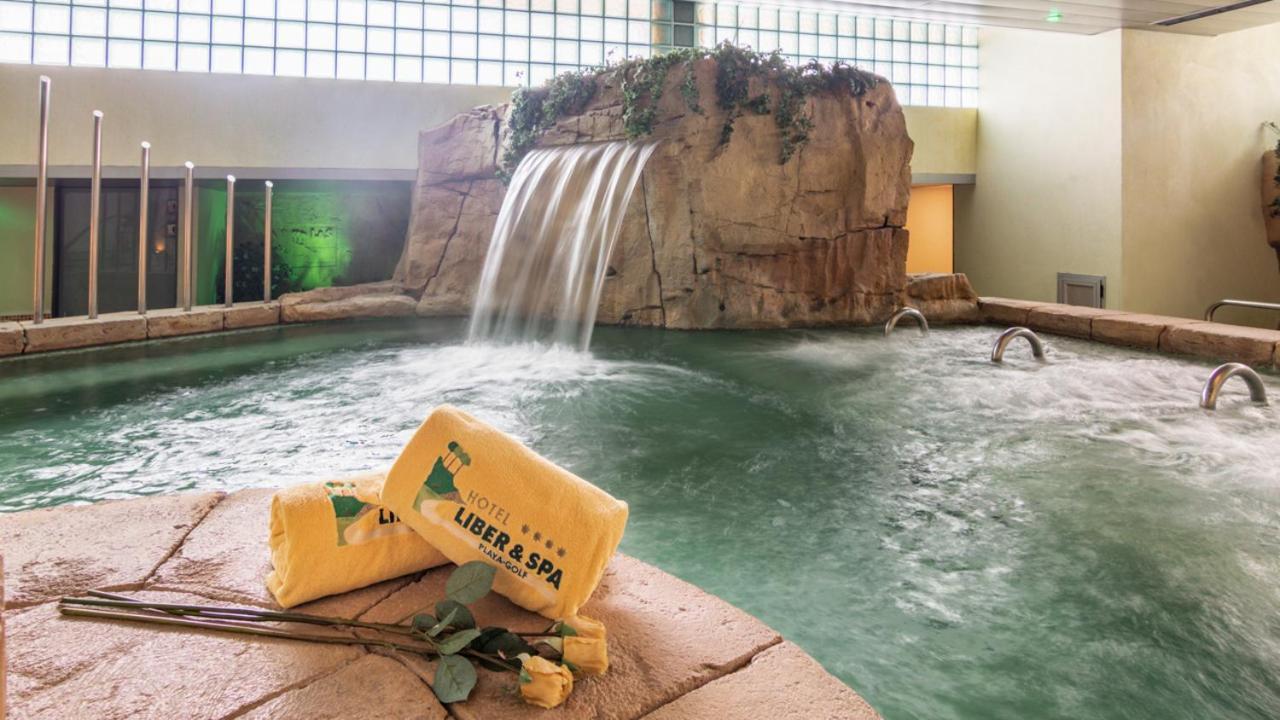 Playa Home Helgueras Con Acceso A Spa Noja Ngoại thất bức ảnh